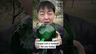 I made green ball for you today 😭😭#iceboy #funny #youtubeshorts