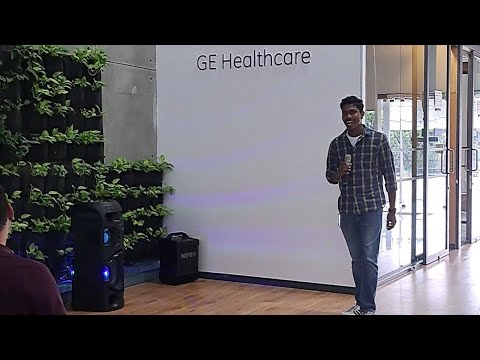 First time Standup Comedy | @gehealthcare | Cheating.
