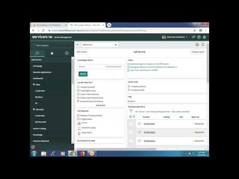 ITSM Cloud Servicenow Online and Classroom Demo Session 3 - MiNdLiNkS +918977924241