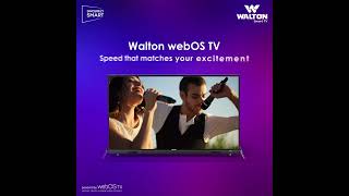 Walton webOS TV's Fast & Smooth Operating System