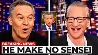 Greg Gutfeld & Bill Maher EXPOSE Gavin Newsom On Live TV