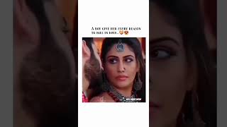 A girl who is not interested in Love #nagin5 #love #shurbhichandana #sharadmalhotra