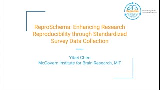 ReproSchema: Reproducibility through Standardized Survey Data Collection