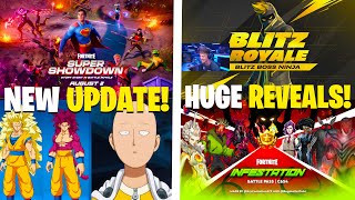 Fortnite Update Tomorrow - EVERYTHING TO EXPECT! (Kraken Event, One Punch Man, Season 4 REVEAL)