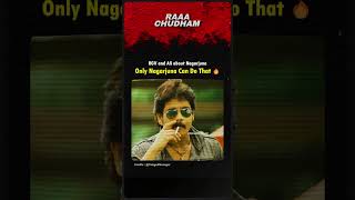 RGV Speech about Nagarjuna Character 🔥 #nagarjuna #shorts