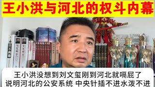 翟山鹰：公安部长王小洪与河北的权斗内幕丨唐山事件的背后丨习近平丨刘文玺丨董晓宇丨河北公安系统丨中央与地方的争斗