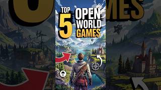 Top 5 Open World Games For Android & iOS Tamil 2025 😍🔥 #shorts