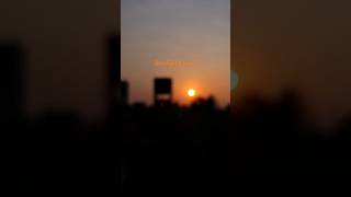#sunset #beautifulview #shots #sunsetbeauty #skycolour #skyview #youtube  @creativeinformation81