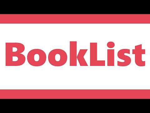 Run Your School BookList view