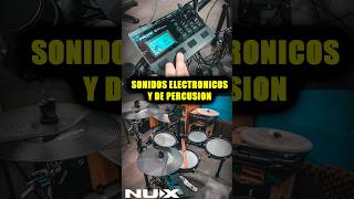 Los DISTINTOS SONIDOS de la NUX DM 310 🥁 (CARACTERISTICAS de su MODULO)
