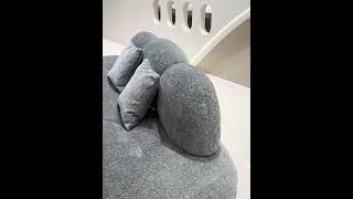 Elegant Cloud Sofa #eventfurniture#ElegantLiving#DreamSpaces#DesignYourSpace