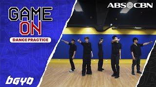 #BGYO | ‘Game On’ Dance Practice