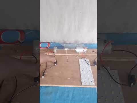 Free energy lights.   #experiment