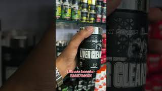 BLACK SERIES LIVER CLEANSE 🧬 | Detox & Protect Your Liver Naturally 🌿💪