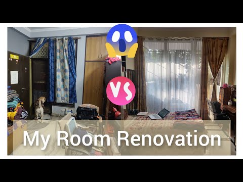 My Room Renovation - Before and After - 2022 Gift 🎁