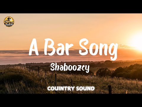Shaboozey - A Bar Song (Tipsy) ( Lyric/Letra )