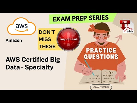AWS Certified Big Data - Specialty Exam Tutorial🔥IMPORTANT TOPICS🔥| exam AMAZON | Tips & Tricks |