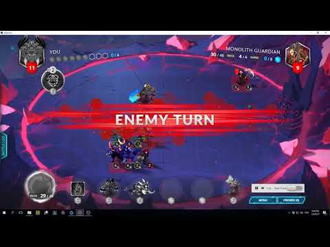 Duelyst: Boss Battle (Monolith Guardian)
