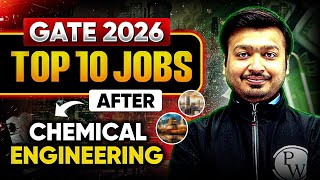 Top 10 Career Opportunities After Cracking GATE 2026 In Chemical Engineering