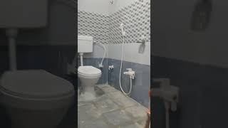 Final fitting latrine and Bathroom \atech