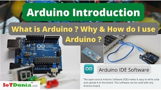 Introduction to Arduino - What is Arduino ? Why & How do I use open source Arduino ? | IoTDunia