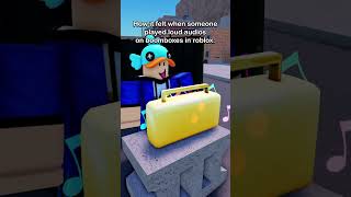 Roblox Loudest Sound #minebot #roblox #robloxanimation #shorts
