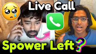 😱Neyoo on Spower Left? Live Call ☎️ S8UL Neyoo Announcement 🚨 Reply Bench Power ✅