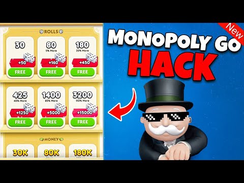 *NEW* Monopoly Go Hack iOS / Android 🎲 Learn How To Get FREE Dice Rolls In Monopoly Go