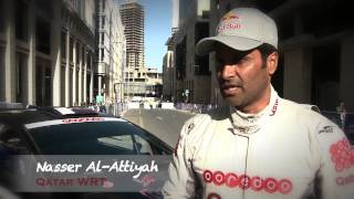 Jordan Rally'14 - Qatar World Rally Team - Start & SSS