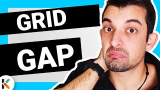 💙 ¿Cómo funciona el GAP en CSS Grid layout? (ejemplo práctico!!)