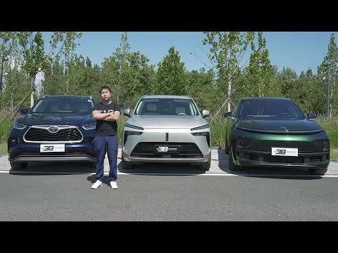 38号车评中心 - 魏牌蓝山 vs 理想L8 vs 丰田汉兰达 三台SUV究竟如何选