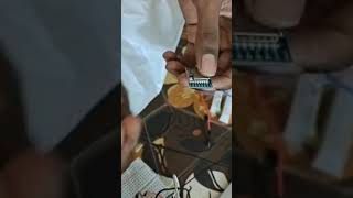 lora module || antenna connection #ishmav #trending #science #experiment #projects