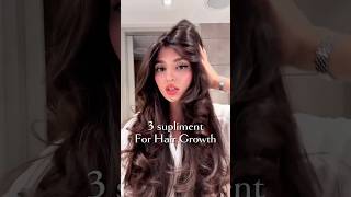 "Top 3 Supplements for Rapid Hair Growth | Get Longer, Thicker Hair Fast!"