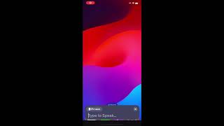 Trying out live speech | iOS 17, AAC