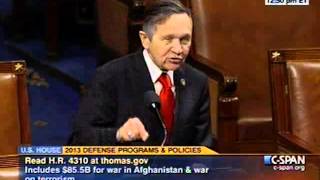 The NDAA: More War Abroad and More Austerity Here at Home