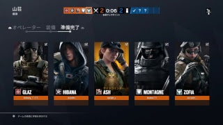 [R6S］弾のムダ使いしてるのは私です！