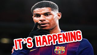 RASHFORD TO BARCELONA HERE WE GO !!!