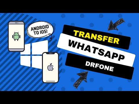 Cara Migrasi Whatsapp dari Android Ke iOS di Sistem Operasi Windows