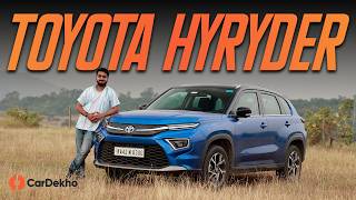 Toyota Hyryder Hybrid Road Test Review: Is it just mileage?