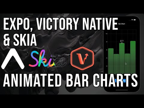 Animated Bar Charts with Expo ( React Native ), Victory Native, and Skia