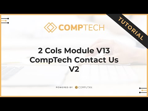 2 Cols Module V13 _ CompTech Contact Us V2