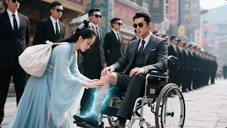 The girl falling from the sky is a divine doctor, using a single hair to heal diseases, unbeatable!