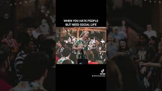 Hi, bye. #introvert #sociallife #antisocial  #funny #funnyshorts #funnymemes #memes #relatable