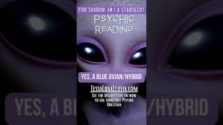 Free Psychic Reading 👽 #starseed #blueavian #hybrid