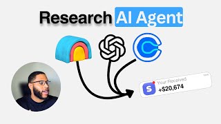 I built my own AI research agent(10x close rates)