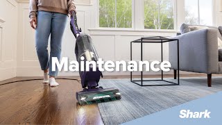 Maintaining and Cleaning your Shark® POWERDETECT Upright Vacuum