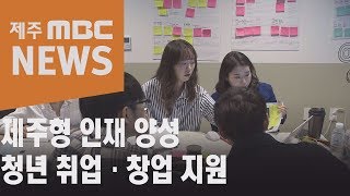 제주형 인재 양성 청년 취업·창업 지원