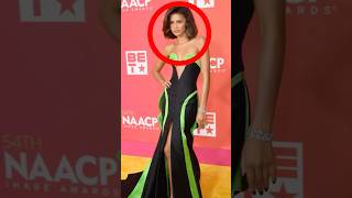 You won’t believe what Zendaya did before the red carpet #zendaya #fashion #celebrity