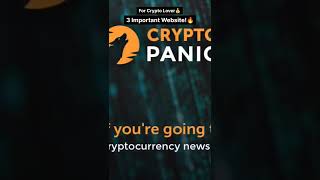 3 Important Website Every Crypto Lover should Know🔥 #shorts #crypto