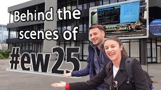 Embedded World 25: Behind The Scene Action - Our Story Presenting NXP Technology In MathWorks Booth